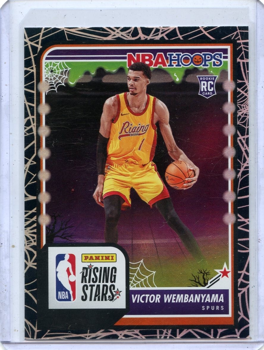 2023-24 HAUNTED HOOPS #282 VICTOR WEMBANYAMA 
