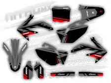 Grafik Set passend Honda CRF 450 R CRF 450R 2005 2006 2007 2008 Dekor Aufkleber
