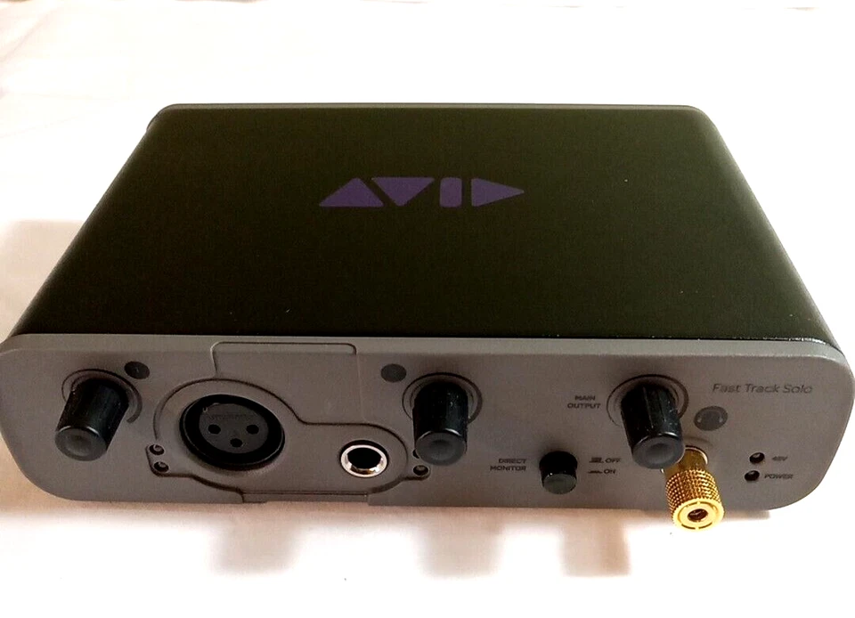 Guitar/Vocal Music Recording System: Fast Track Solo Avid Pro Tools Express - Image 3 of 4