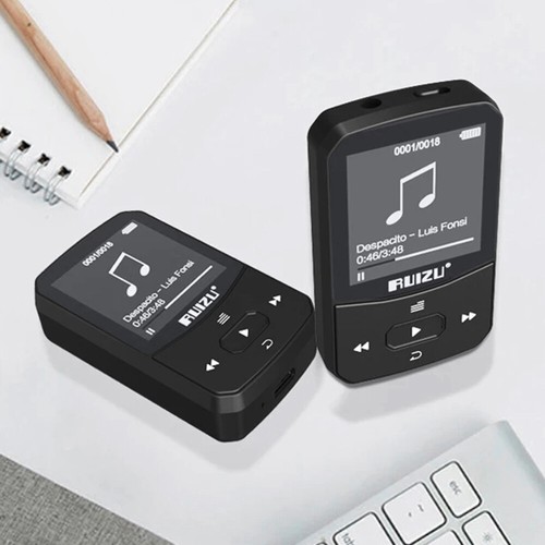 MP3/MP4 Player HiFi Lossless Sound Bluetooth Clip Music Recorder FM Radio - Picture 15 of 23