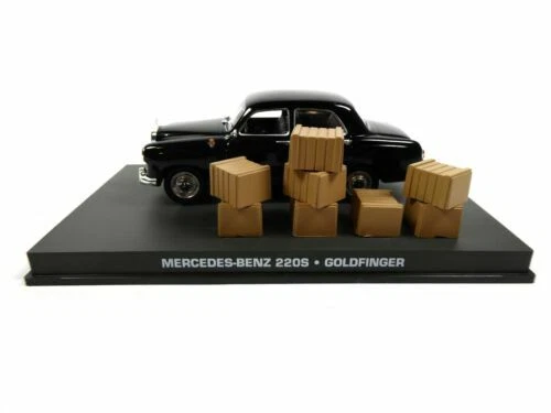 James Bond Mercedes-Benz Diecast Cars