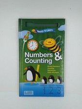 Ready to Learn Numbers and Counting clean off numbers writing sorting matching