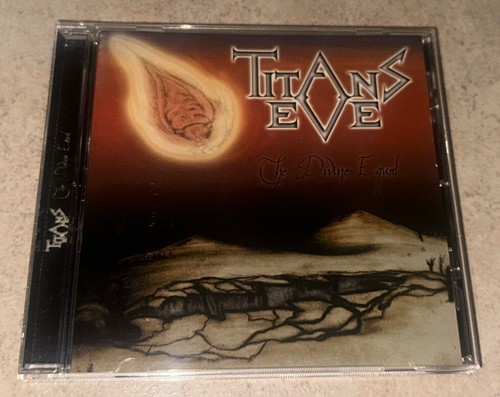 Titans Eve - The Divine Equal CD Rare OOP Vancouver Thrash Metal - 第 1/6 張圖片