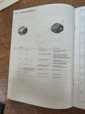 Livre Horlogerie - Documentation Et Fournitures Pour Mouvements De Montres - Occasion