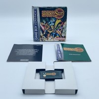 Nintendo Gameboy Advance Spiel Gba - Golden Sun - Komplett Cib Ovp - Pal