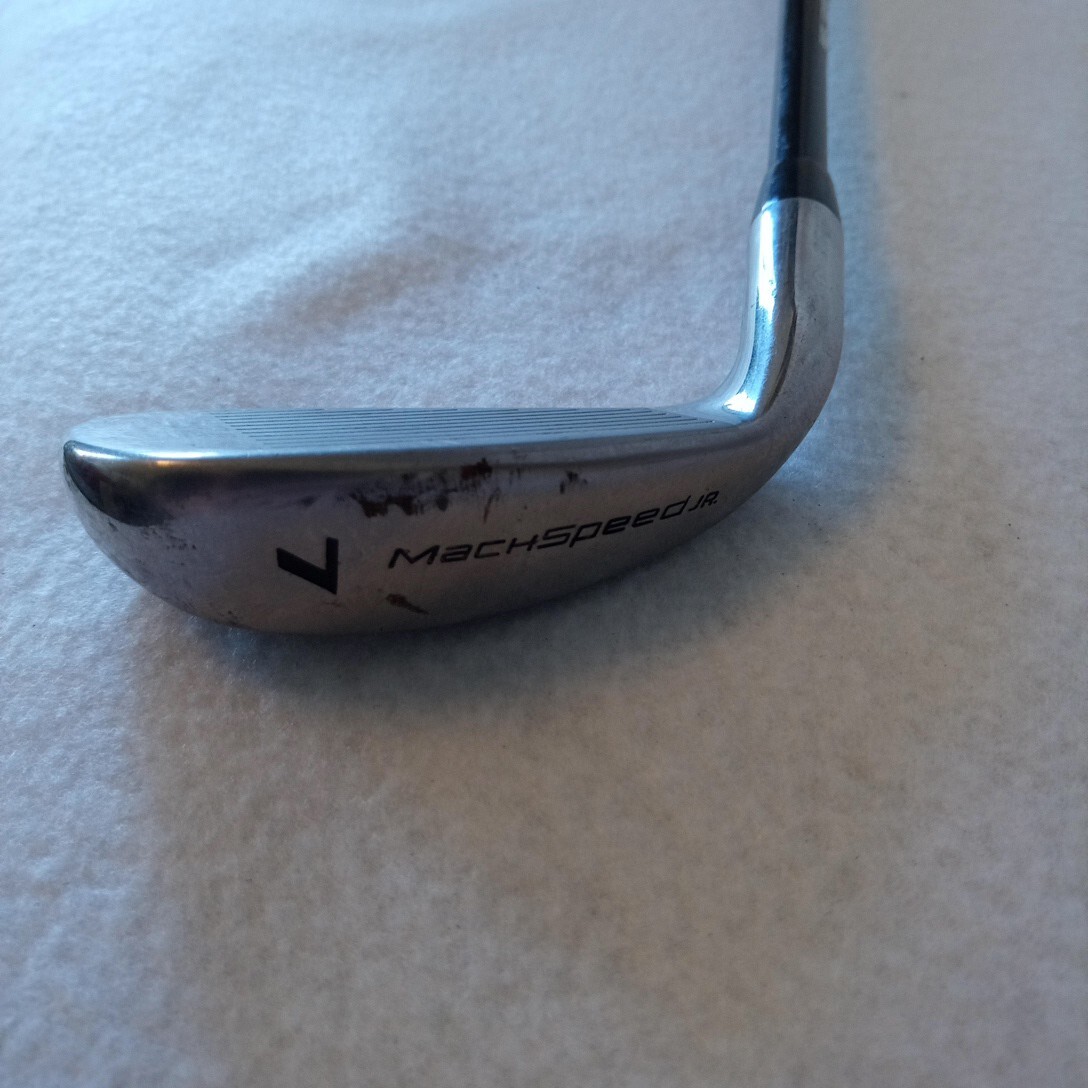 クラブ NIKE MACHSPEED JR. SQ Nike MachSpeed SQ Jr - 7 Iron Golf Club - Right Hande - Graphite