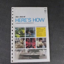 3rd THIRD Here's How techniques vintage KODAK BOOK Pictures lens photography