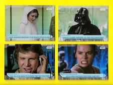 2021 Topps Star Wars Battle Plans Foilboard Parallel Foil Cards 1-100 You Pick