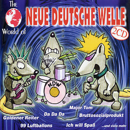 World of Neue Deutche Welle by Various Artists (CD, Jul-1997, Ace