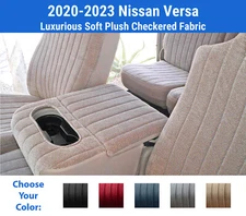 Plush Regal Seat Covers for 2020-2023 Nissan Versa