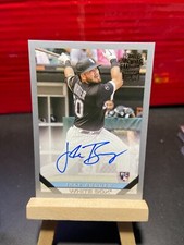 2022 Topps Archives '93 Fan Favorites Autographs Silver #93FFJB Jake Burger /99