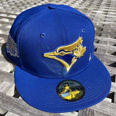 Toronto Blue Jays Jackie Robinson Gold Patch New Era 59FIFTY Lids