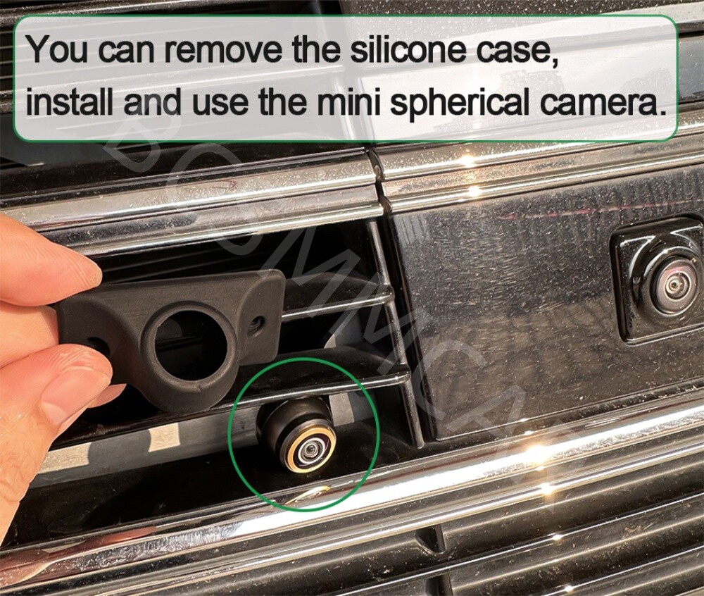 170 Degree HD Car Rear View Reverse Backup Parking Camera CVBS Cam Waterproof