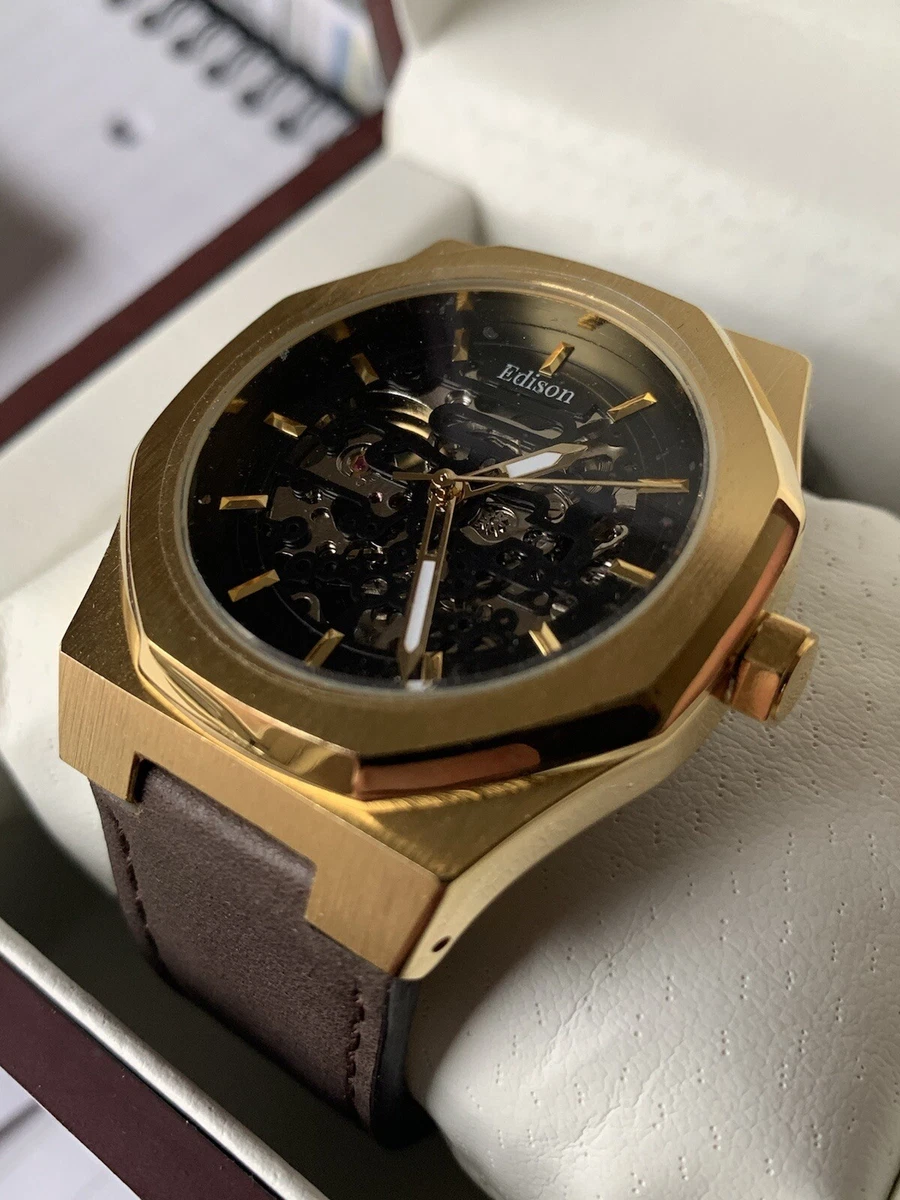Men's edison online automatic watch