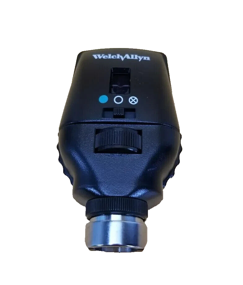 Welch Allyn 3.5V Halogen HPX Co-Axial Ophthalmoscope Head 11720
