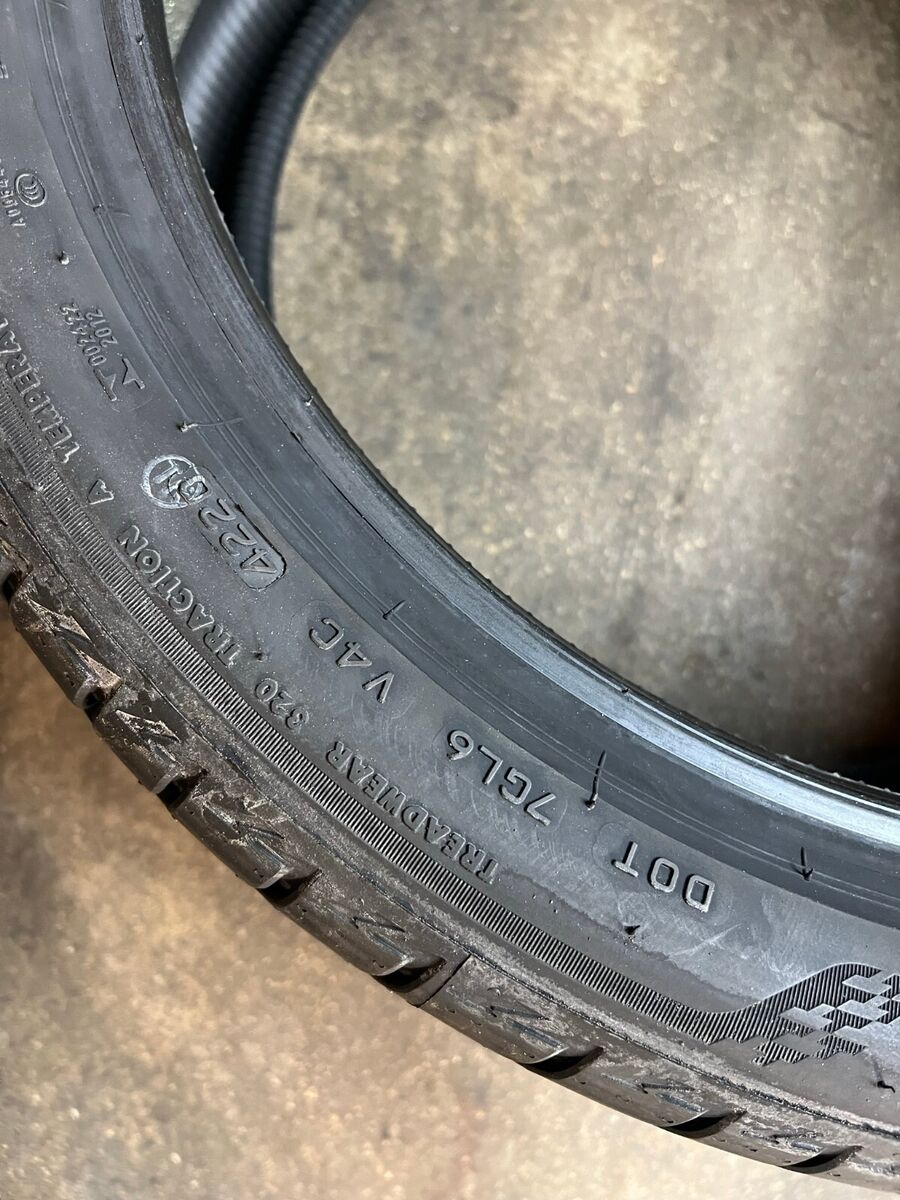 Set of 2 New 285/35R20 Bridgestone Turanza T005 MO-S B Set of 2 New 285/35R20 Bridgestone Turanza T005 MO-S B
