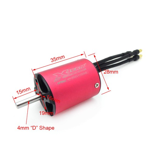 2835 KV3500 Brushless Motor & Water Cooling Jacket & 40A ESC 5V BEC for RC Boat - Picture 4 of 15