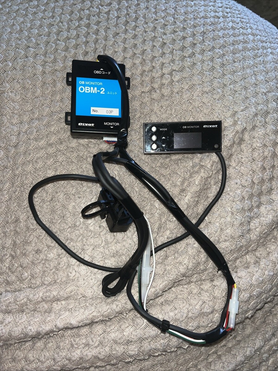 pivot OBM-2 OBモニター(美品) OB MONITOR (OBM-2) | PIVOT