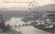 R430444 Montreux La Garonne et Gourdan vus de Montrejeau Imp P Vaque 1919