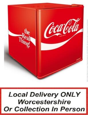 Husky El207 Coca Cola Table Top Mini Fridge Drinks Chiller Pwb Collect Only 5060055577631 Ebay