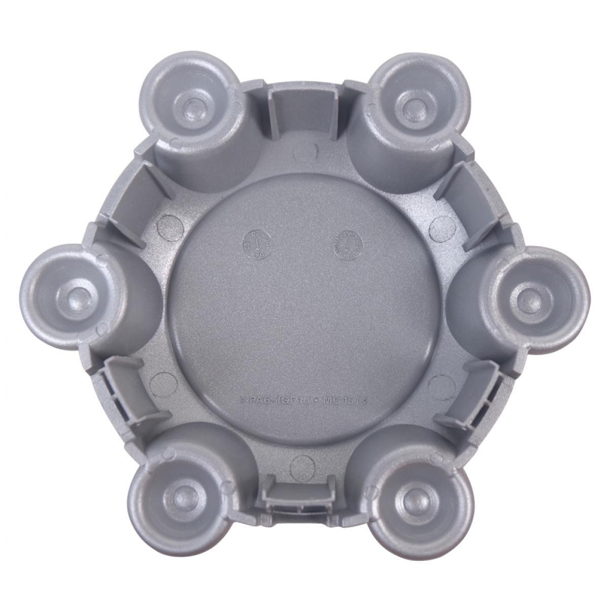 WHEEL CAP CENTER HUB COVER SILVER FOR 20072011 ISUZU DMAX PICKUP