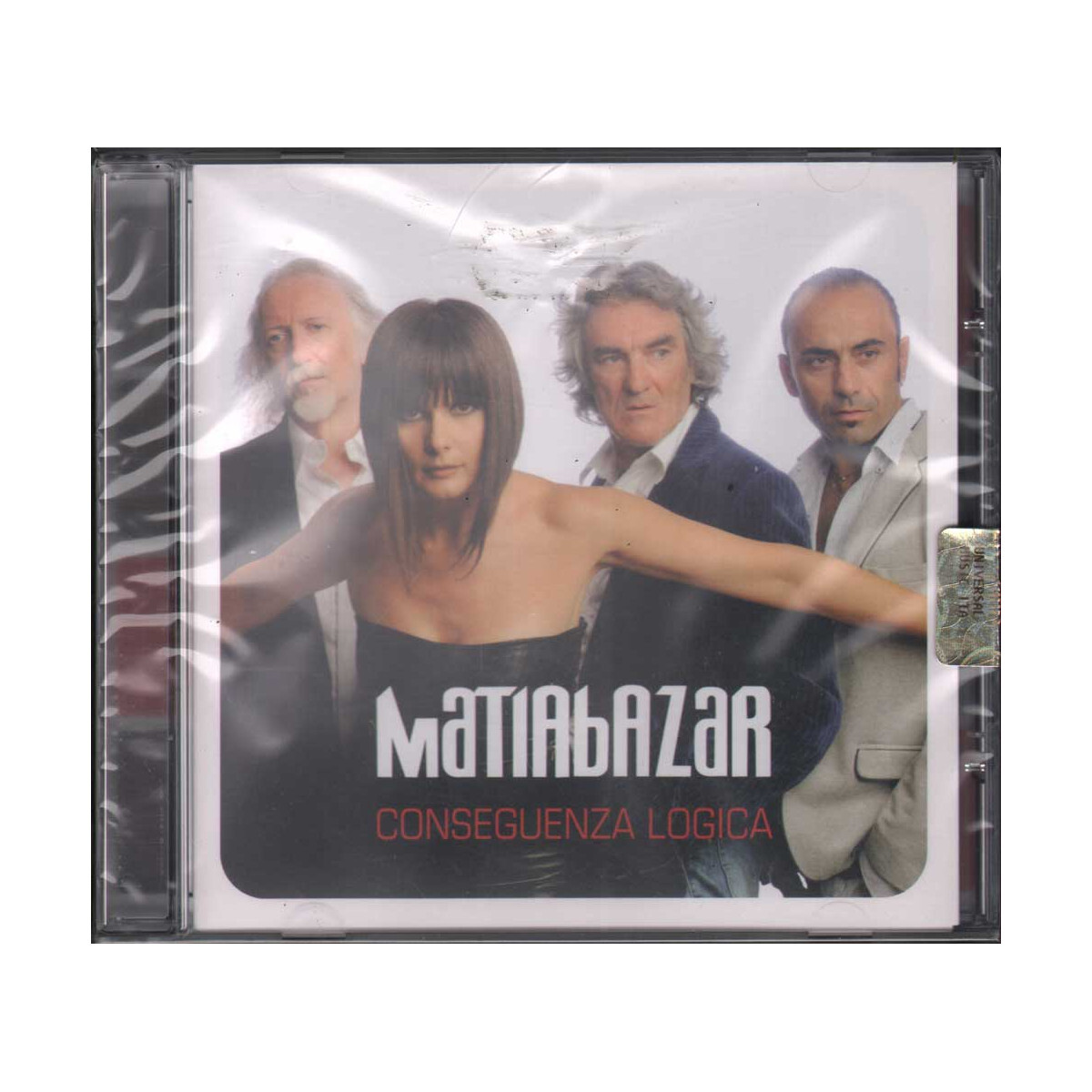 Matia Bazar CD Consequenza Logica / Bazar Music 3000373 ‎Sealed