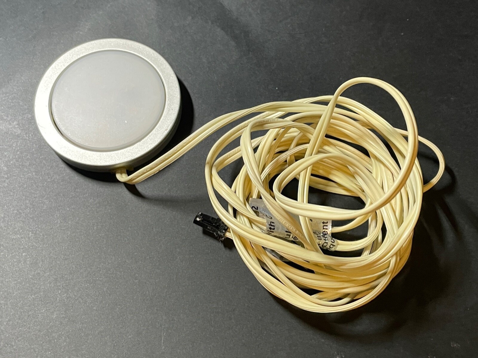 IKEA OMLOPP LED Spotlight Dimmable 65 Lumen 102.883.41 Aluminum for