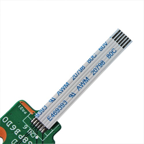 Power Button Board For HP Pavilion 17.3" 17-e Series DA0R68PB6D0 720673-001 - Imagen 5 de 6
