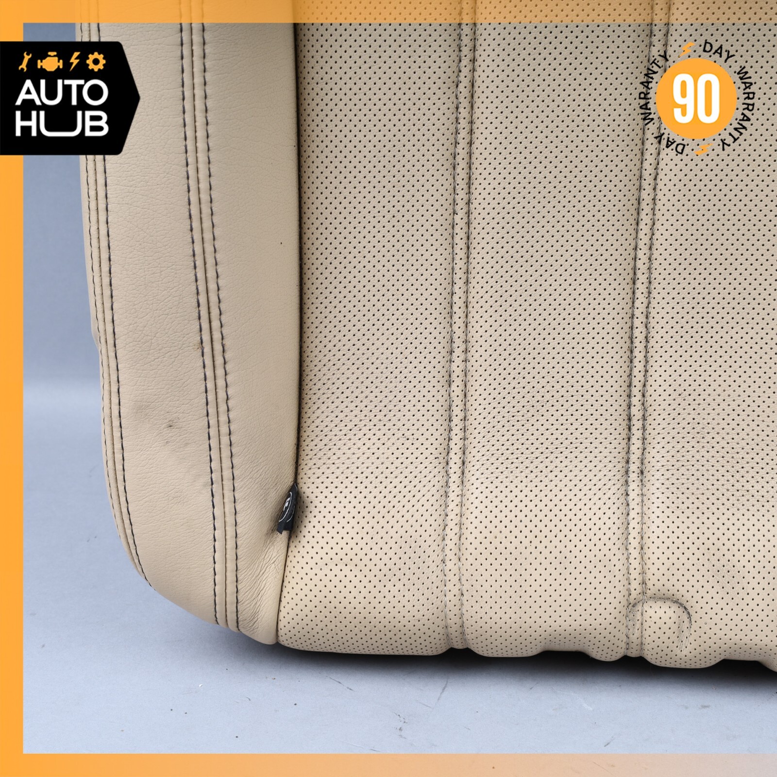 Maserati GranTurismo S M145 Rear Seat Cushion Bottom Lower Left Driver OEM 25k