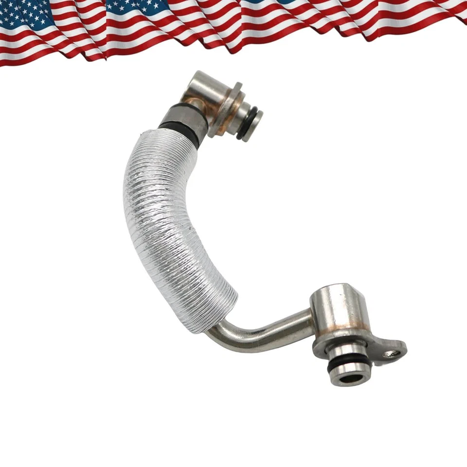 Fits BMW X1 X3 Z4 320i 328i 520i 528i xDrive 2.0L N20B20 Turbo Coolant Hose Pipe - Изображение 4 из 4