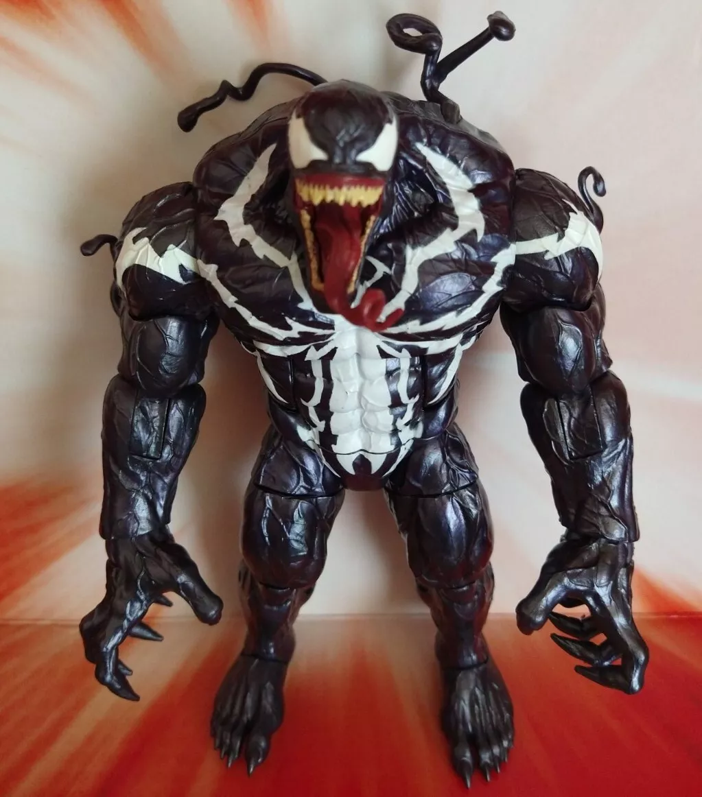 Marvel Legends Venom Build A Figure Monster Venom