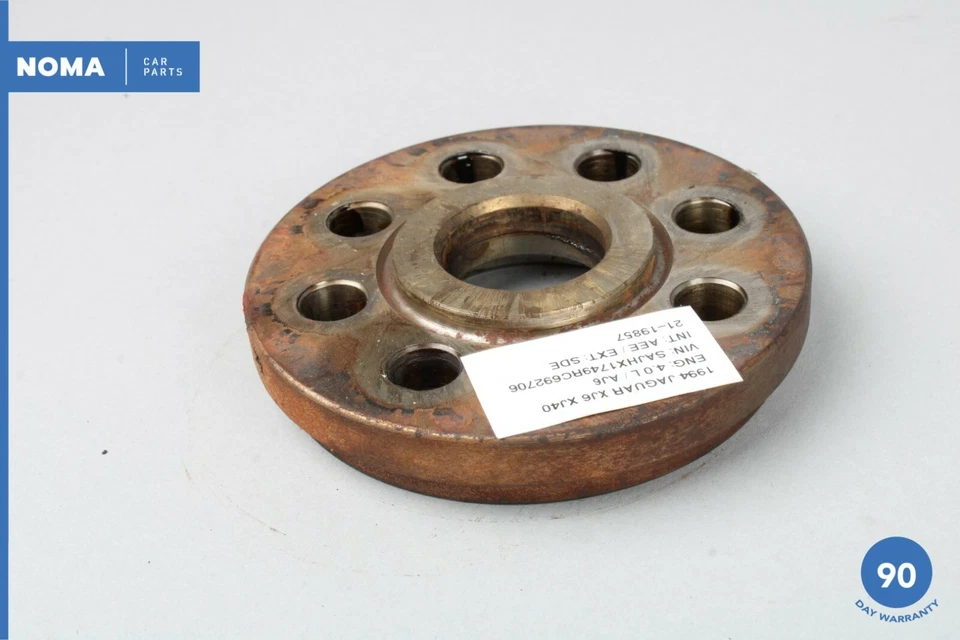 Adaptador de placa de transmisión flexible para volante de inercia 88-94 Jaguar XJ6 VDP XJ40 4,0 L EBC1908 OEM Foto 2 de 4