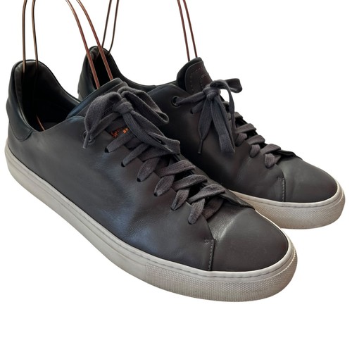 Good Man Brand sneakers Edge Elite mens 10.5 gray white lace up low top