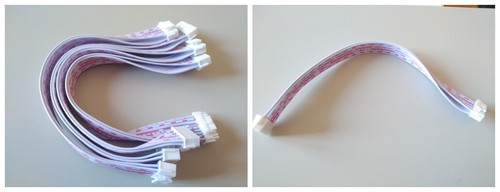 20pcs X18Pin Control Board Signal Ribbon Cable BITMAIN Antminer S9 S19 S17 L3+ - Picture 8 of 11