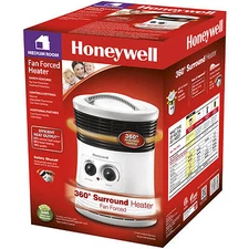 Honeywell Manual 360-Degree Surround Heater White Model HHF360WWM NEW IN BOX!