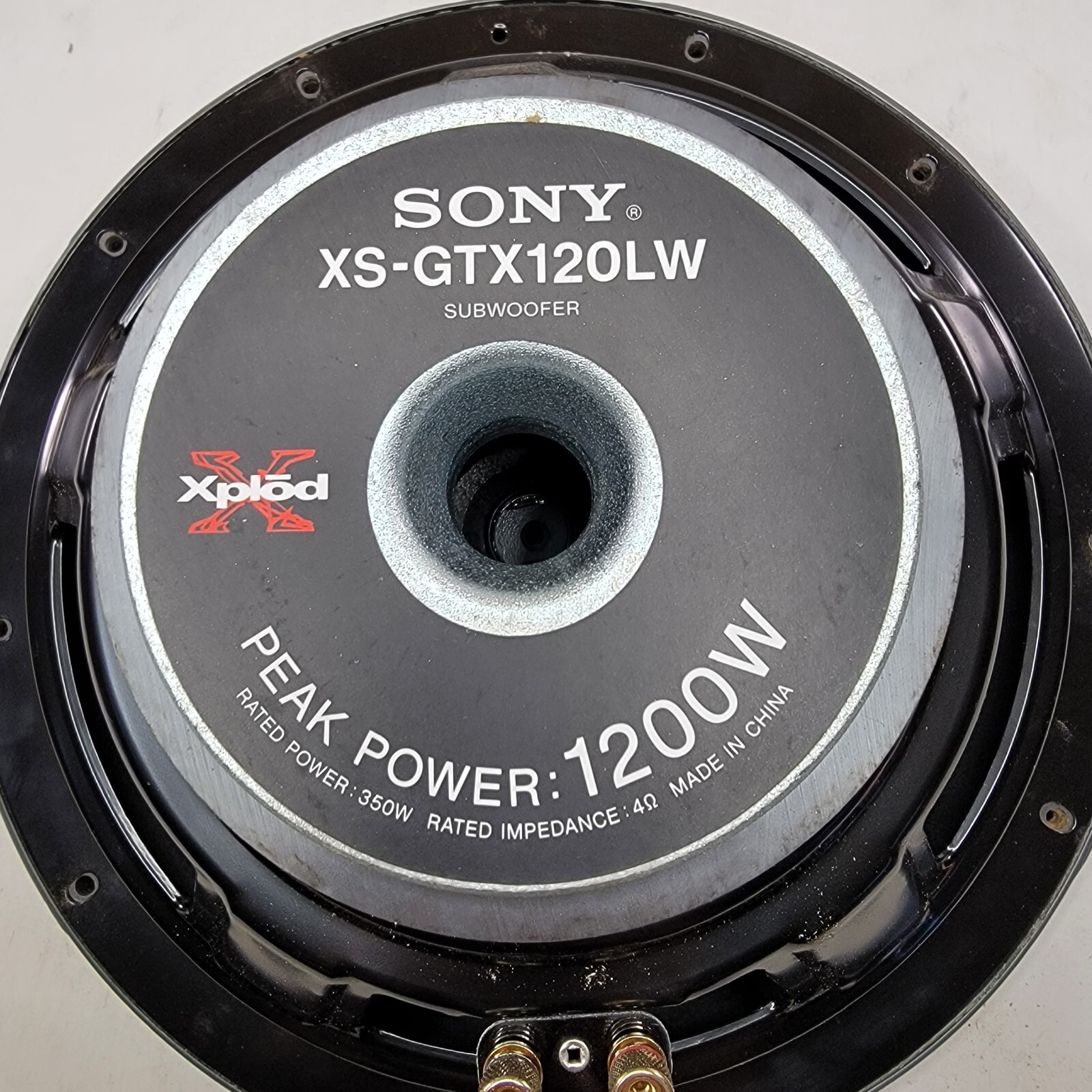 Sony Xplod 12