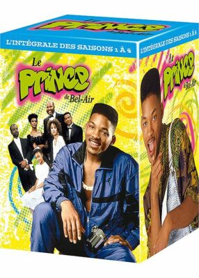 DVD-BOX SERIE: DER PRINZ VON BEL-AIR: INTEGRALE STAFFELN 1 BIS 4 - WILL SMITH