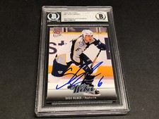 Shea Weber Signed 2007-08 Fleer Ultra Card #91 Auto Beckett BAS COA 1A