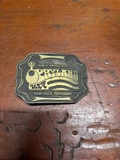 1974 OPRYLAND U.S.A. Belt Buckle