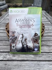 Assassin's Creed The Americas Collection Xbox 360 Video Game Complete w/ Manual