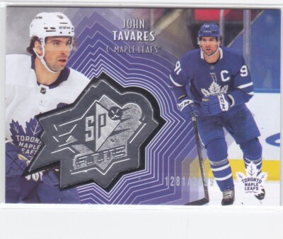 21/22 UD..JOHN TAVARES..SPX FINITE../2999..# SF-46..MAPLE LEAFS.COMBINED SHIP