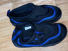 Kids Body Glove Riptide II Black Water Shoes , Size 13