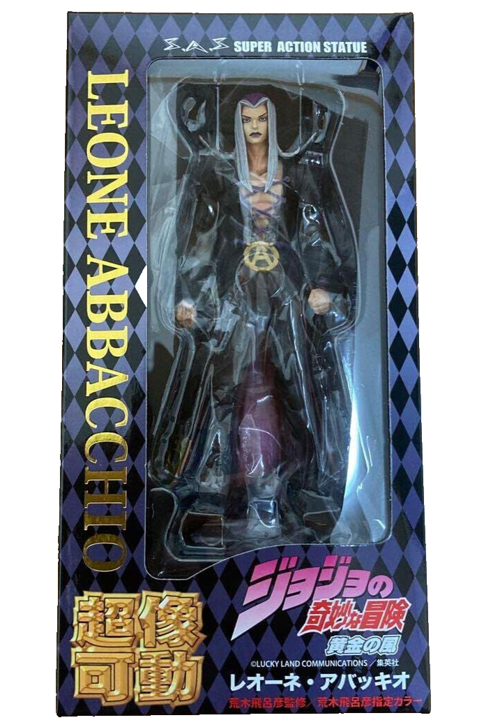 Super Action Statue JOJO Leone Abbacchio 6in Action Figure SAS | eBay