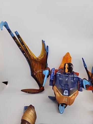 Transformers Beast Machines Nightscream Ultra Figure Vintage Parts PIECES - Picture 3 of 6