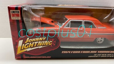 1964 Ford Fairlane Thunderbolt ミニカー ERTL #33057 - 1964 Ford Fairlane Thunderbolt Precision 100