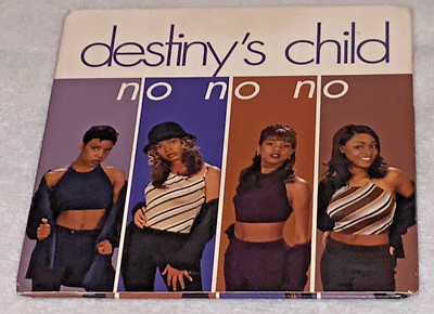 DESTINY s CHILD - NO NO NO PROMOTIONAL ONLY CD (RS)
