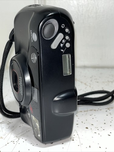 Minolta Freedom Zoom 70EX 35mm Film Point and Shoot Camera Vintage TESTED A9 - Picture 4 of 7