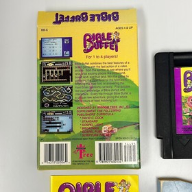 NES BIBLE BUFFET WISDOM TREE COMPLETE IN BOX