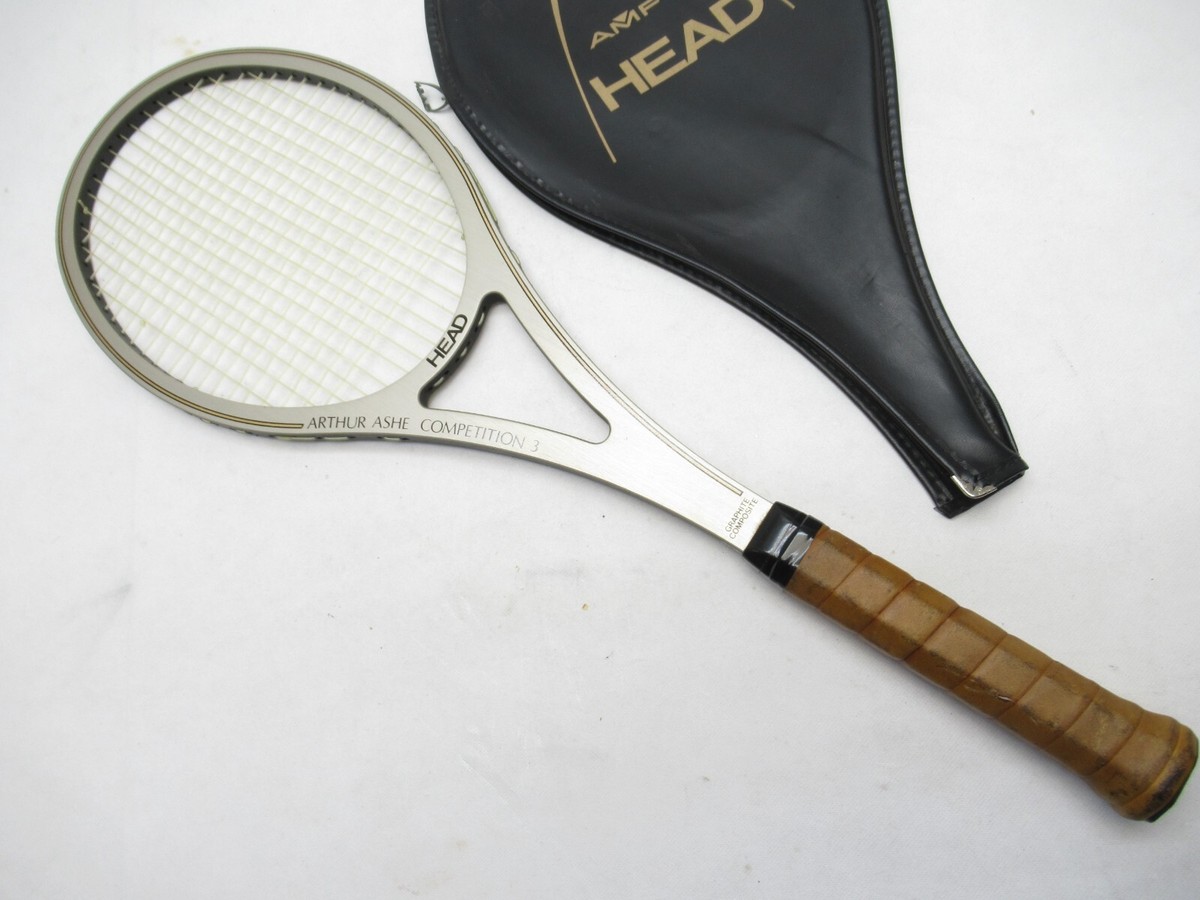 VINTAGE AMF / HEAD ASHE COMPETITION 3 TENNIS RACQUET (4 1/2 VINTAGE AMF / HEAD ASHE COMPETITION 3 TENNIS RACQUET (4 1/2