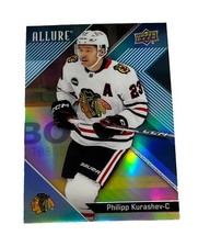 2024-25 Upper Deck Allure NHL Card #63 Philipp Kurashev, Chicago Blackhawks